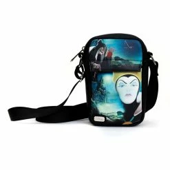 Cheap bags Store 6 Deals ๐ Buckle Down Disney Villains Snow White Evil Queen Park Crossbody Bag ๐