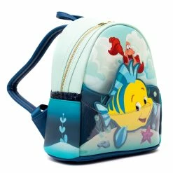 Cheapest 🎉 Loungefly - Disney The Little Mermaid Sidekicks Mini 🎒 Backpack 😍 -Cheap bags Store Flounder3.hpg 1200x