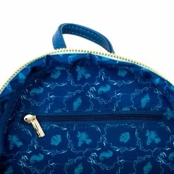 Cheapest 🎉 Loungefly - Disney The Little Mermaid Sidekicks Mini 🎒 Backpack 😍 -Cheap bags Store Flounderinterior 1200x