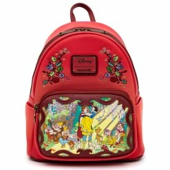 Cheap ๐ฅฐ Loungefly - Disney Princess Stories Series 3/12 Snow White And The Seven Dwarfs Mini ๐ Backpack โจ