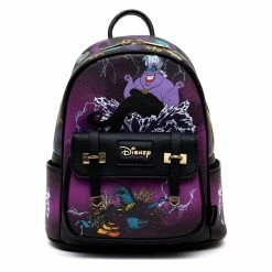 Discount 👏 WondaPOP LUXE - Disney Mini 🎒 Backpack Villains Ursula 🧨