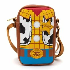 Cheap bags Store 16 Top 10 โ Buckle Down Disney Pixar Toy Story Sheriff Woody Parks Crossbody Bag ๐ฅ