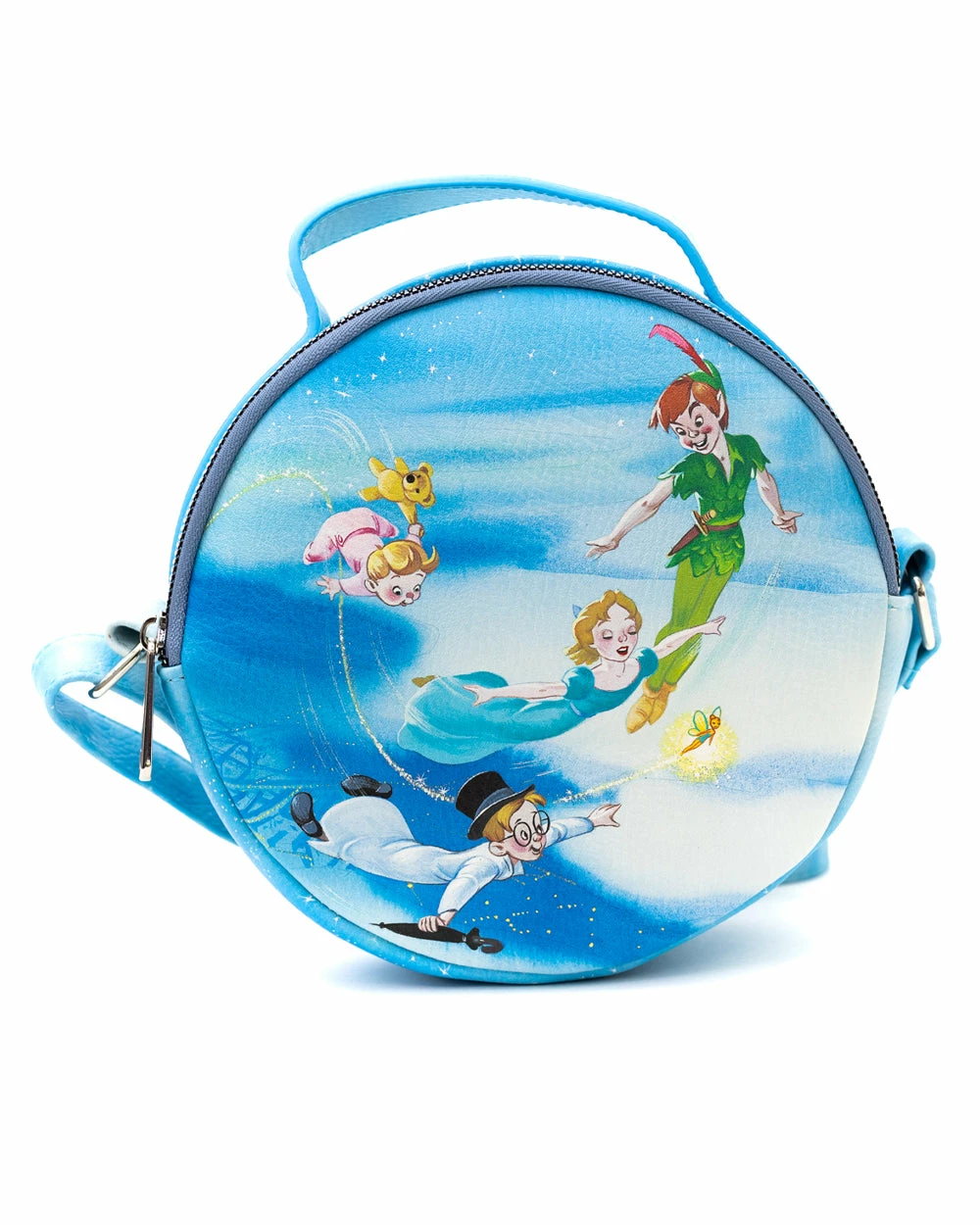 Cheapest ๐ Buckle Down Disney Peter Pan Flight Park Crossbody Bag ๐ 1 Cheapest ๐ Buckle Down Disney Peter Pan Flight Park Crossbody Bag ๐