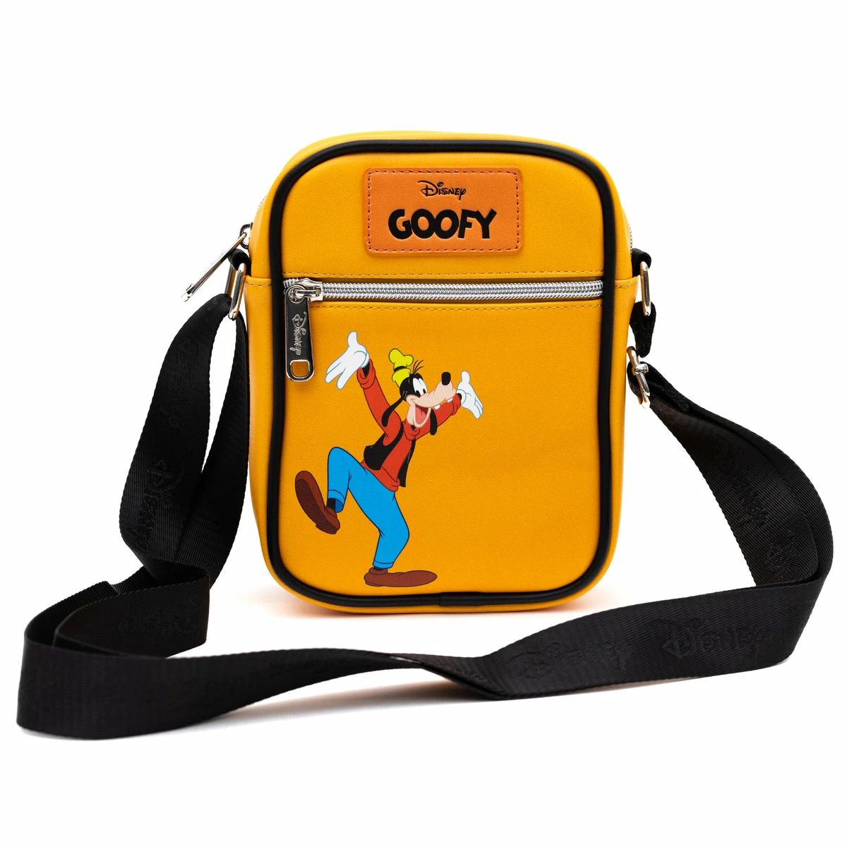 Best Pirce β Buckle Down Disney Classic Goofy Deluxe Crossbody Bag & ID/Coin Keychain π 2 Best Pirce β Buckle Down Disney Classic Goofy Deluxe Crossbody Bag & ID/Coin Keychain π - Image 2