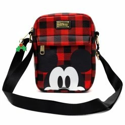 Deals ❤️ Buckle Down Disney Holiday Mickey Mouse Plaid Crossbody Bag 🔥 -Cheap bags Store Full 95f19128 d43a 4403 b08f 23dc192b6080 1200x
