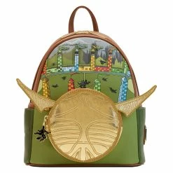 Wholesale π Loungefly - Harry Potter Golden Snitch Mini π Backpack *PREORDER* π§¨