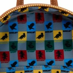 Wholesale 👍 Loungefly - Harry Potter Golden Snitch Mini 🎒 Backpack *PREORDER* 🧨 -Cheap bags Store HPBK0202 LFHARRYPOTTERGOLDENSNITCHMINIBACKPACK3596INSIDE 1200x