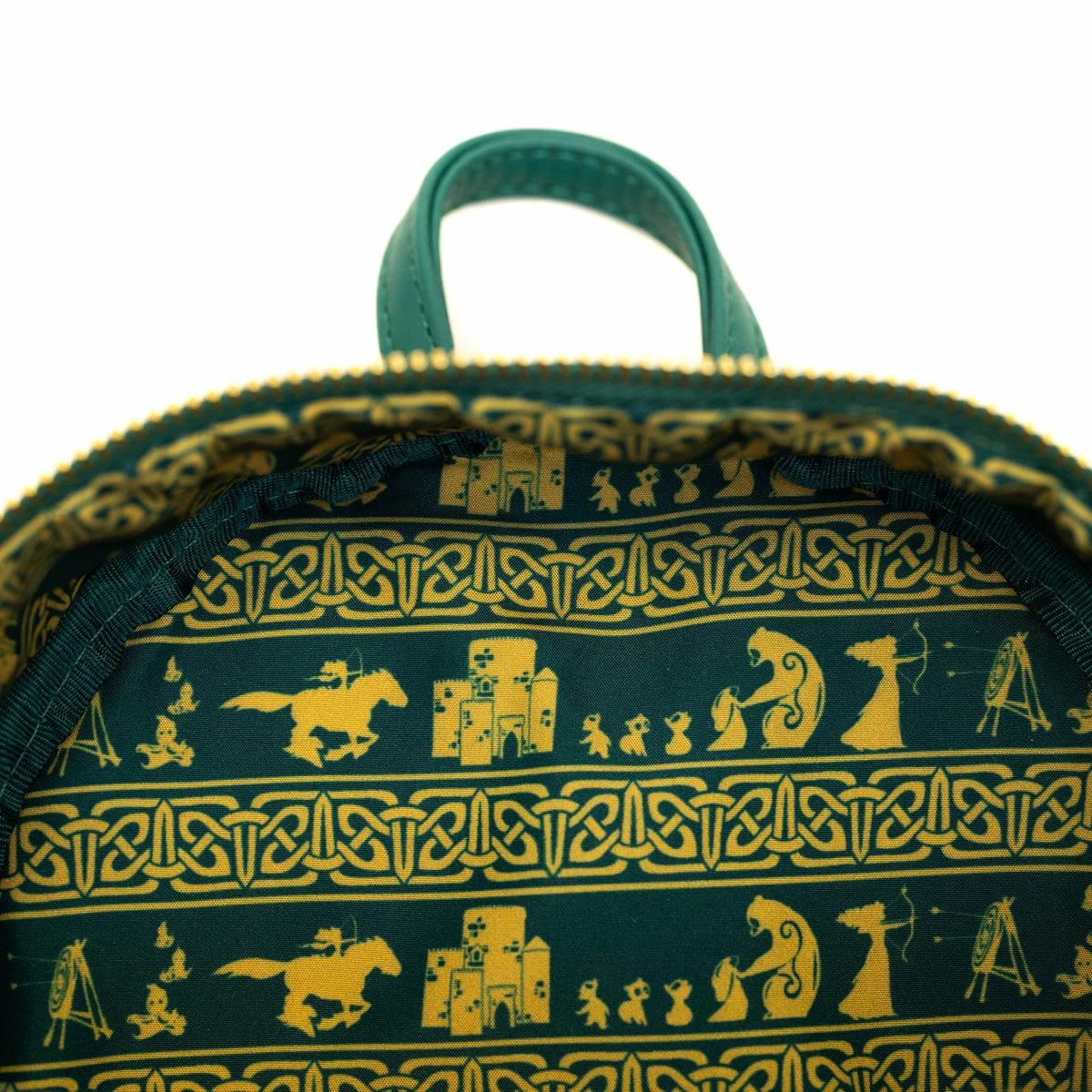 New ⭐ Loungefly - Disney Pixar Brave Merida AOP Mini 🎒 Backpack 👍 6 New ⭐ Loungefly - Disney Pixar Brave Merida AOP Mini 🎒 Backpack 👍 - Image 6