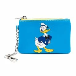 Best reviews of ❤️ Buckle Down Disney Classic Donald Deluxe Crossbody Bag & ID/Coin Keychain 👏 -Cheap bags Store Keychainmain 1200x