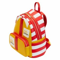 Deals 🥰 Loungefly - McDonalds Ronald Cosplay Mini 🎒 Backpack *PREORDER* 👏 -Cheap bags Store MCDBK0001 LFMCDONALDSRONALDCOSPLAYMINIBACKPACK3198QUARTER 1200x