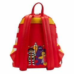 Deals 🥰 Loungefly - McDonalds Ronald Cosplay Mini 🎒 Backpack *PREORDER* 👏 -Cheap bags Store MCDBK0001 LFMCDONALDSRONALDCOSPLAYMINIBACKPACK3199BACK 1200x