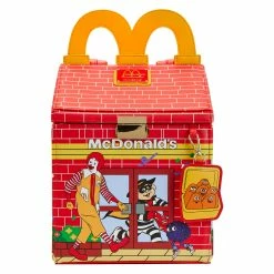 Deals β¨ Loungefly - McDonalds Happy Meal Mini π Backpack *PREORDER* π