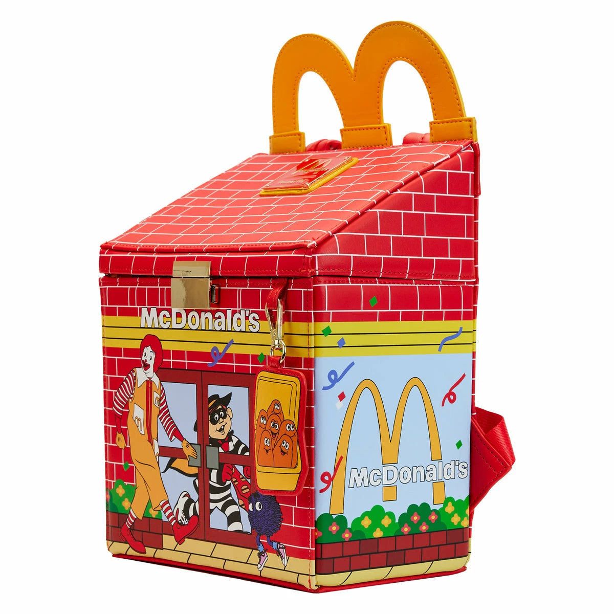 Deals β¨ Loungefly - McDonalds Happy Meal Mini π Backpack *PREORDER* π 2 Deals β¨ Loungefly - McDonalds Happy Meal Mini π Backpack *PREORDER* π - Image 2