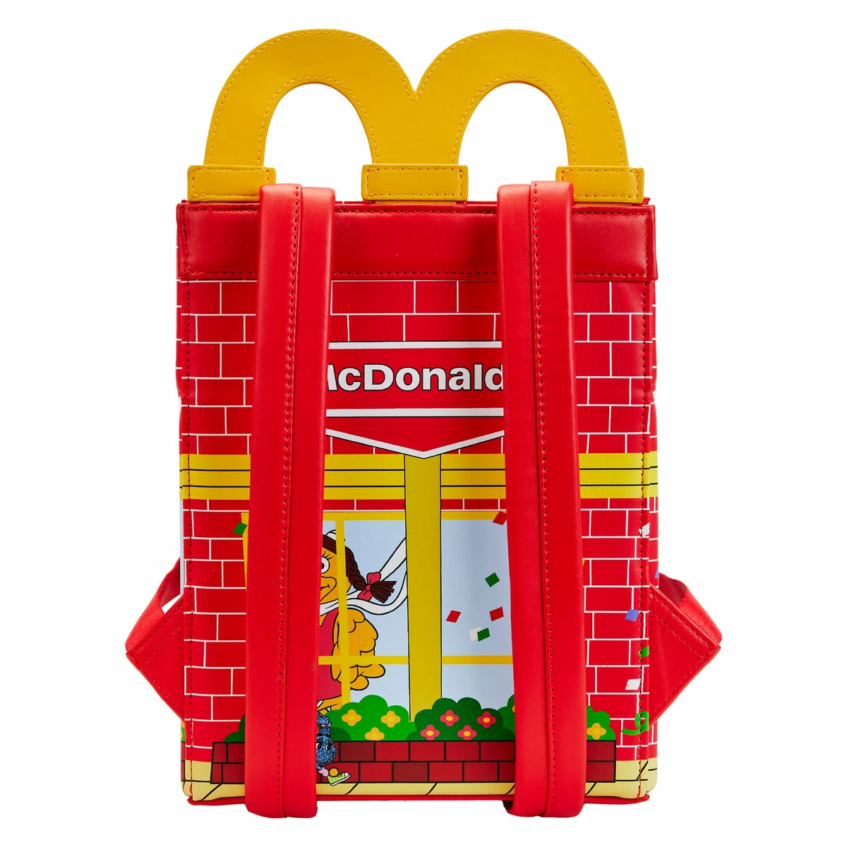 Deals β¨ Loungefly - McDonalds Happy Meal Mini π Backpack *PREORDER* π 3 Deals β¨ Loungefly - McDonalds Happy Meal Mini π Backpack *PREORDER* π - Image 3