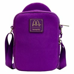 Flash Sale 🥰 Loungefly - McDonalds Grimace Cosplay Crossbuddy Bag *PREORDER* 👏 -Cheap bags Store MCDTB0001 LFMCDONALDSGRIMACCECOSPLAYCROSSBUDDYBAG3208BACK 1200x