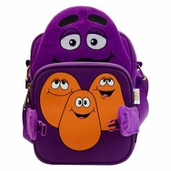 Flash Sale 🥰 Loungefly - McDonalds Grimace Cosplay Crossbuddy Bag *PREORDER* 👏 -Cheap bags Store MCDTB0001 LFMCDONALDSGRIMACCECOSPLAYCROSSBUDDYBAG3209POUCH 1200x