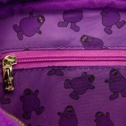 Flash Sale 🥰 Loungefly - McDonalds Grimace Cosplay Crossbuddy Bag *PREORDER* 👏 -Cheap bags Store MCDTB0001 LFMCDONALDSGRIMACCECOSPLAYCROSSBUDDYBAG3211INSIDE 1200x