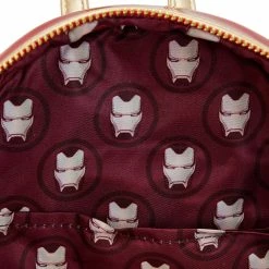 Wholesale 🎉 Loungefly - Marvel Iron Man 15th Anniversary Cosplay Mini 🎒 Backpack *PREORDER* 👍 -Cheap bags Store MVBK0268 LFMARVELIRONMAN15THANNIVERSARYCOSPLAYMINIBACKPACK3535INSIDE 1200x