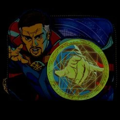 Hot Sale 🌟 Loungefly - Marvel Dr Strange Multiverse Wallet 👏 -Cheap bags Store MVWA0162glow 1200x
