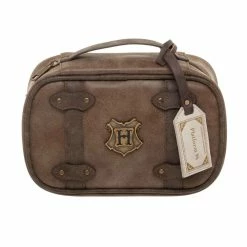 Best deal โญ Bioworld Harry Potter Hogwarts Travel Trunk Cosmetic Bag ๐