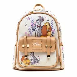 Discount 🤩 WondaPOP - Disney Mini 🎒 Backpack Classic Lady And The Tramp 🌟