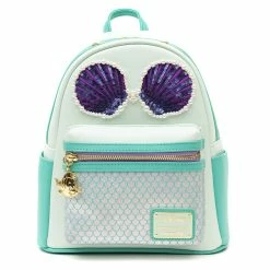 Best reviews of ๐ Loungefly - Disney The Little Mermaid Sequin And Pearls Mini ๐ Backpack โจ