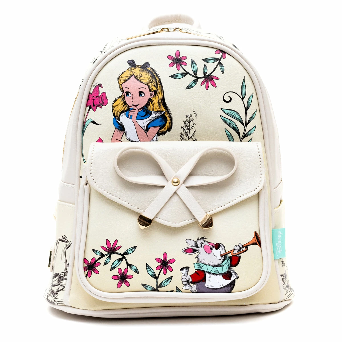 Budget 👏 WondaPOP - Disney Fashion Mini 🎒 Backpack Alice In Wonderland 😍 1 Budget 👏 WondaPOP - Disney Fashion Mini 🎒 Backpack Alice In Wonderland 😍