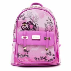 Budget 😉 WondaPOP - Disney Mini 🎒 Backpack Alice In Wonderland Cheshire Cat 🎁