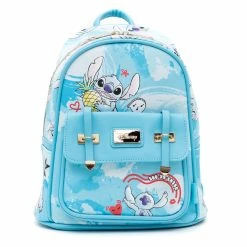 Coupon 🔔 WondaPOP - Disney Mini 🎒 Backpack Lilo And Stitch; Stitch 🔔