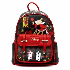 Brand new π WondaPOP LUXE - Disney Mini π Backpack Villains Queen Of Hearts π