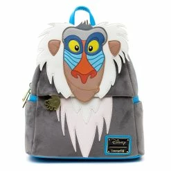 Brand new 🔔 Loungefly Loungefly - Disney The Lion King Rafiki Mini 🎒 Backpack 🔥