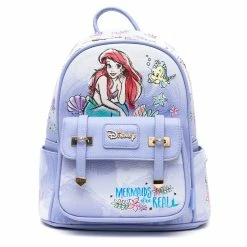 Discount β WondaPOP LUXE - Disney Mini π Backpack The Little Mermaid Ariel π