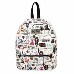 Brand new 🧨 Bioworld Harry Potter Characters Mini 🎒 Backpack ✔️