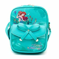 Cheap bags Store 25 Coupon ๐ฅ WondaPOP LUXE - Disney Crossbody Bag The Little Mermaid Ariel โค๏ธ