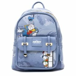 Cheapest 🌟 WondaPOP - Disney Mini 🎒 Backpack Classic Donald Duck With Huey Dewey And Louie 👏