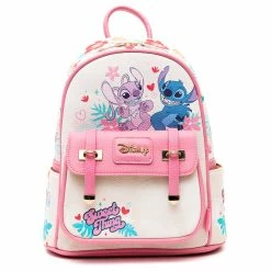 Deals ✔️ WondaPOP LUXE - Disney Mini 🎒 Backpack Lilo And Stitch Angel And Stitch 😉