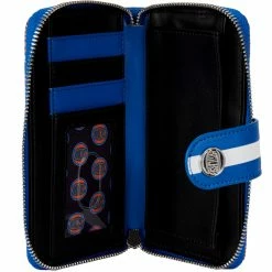 Buy 🛒 Loungefly - NBA New York Knicks Debossed Logo Wallet 😀 -Cheap bags Store NBAWA0004interior 1200x