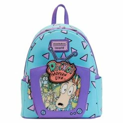 Top 10 😀 Loungefly - Rocko's Modern Life Lenticular TV Mini 🎒 Backpack *PREORDER* ✨