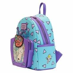 Top 10 😀 Loungefly - Rocko's Modern Life Lenticular TV Mini 🎒 Backpack *PREORDER* ✨ -Cheap bags Store NICBK0046 LFROCKOSMODERNLIFELENTICULARTVMINIBACKPACK3154SIDE 1200x