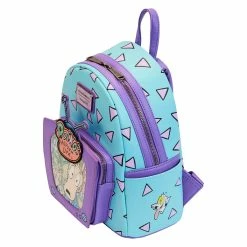 Top 10 😀 Loungefly - Rocko's Modern Life Lenticular TV Mini 🎒 Backpack *PREORDER* ✨ -Cheap bags Store NICBK0046 LFROCKOSMODERNLIFELENTICULARTVMINIBACKPACK3155QUARTER 1200x
