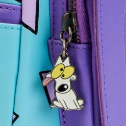 Top 10 😀 Loungefly - Rocko's Modern Life Lenticular TV Mini 🎒 Backpack *PREORDER* ✨ -Cheap bags Store NICBK0046 LFROCKOSMODERNLIFELENTICULARTVMINIBACKPACK3157ZIPPER 1200x