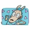 Cheapest 👏 Loungefly - Rocko's Modern Life Zip Around Wallet *PREORDER* 🛒