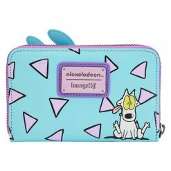 Cheapest 👏 Loungefly - Rocko's Modern Life Zip Around Wallet *PREORDER* 🛒 -Cheap bags Store NICWA0020 LFROCKOSMODERNLIFEZIPAROUNDWALLET3162BACK 1200x
