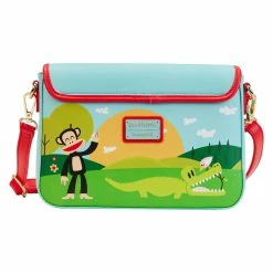 Flash Sale ⌛ Loungefly - Paul Frank Rainbow Group Crossbody Bag *PREORDER* 🧨 -Cheap bags Store PFTB0023 LFPAULFRANKRAINBOWGROUPCROSSBODYBAG2927BACK 1200x