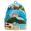 Brand new 😀 Loungefly - Pokemon Squirtle Evolution Triple Pocket 🎒 Backpack *PREORDER* 🎉