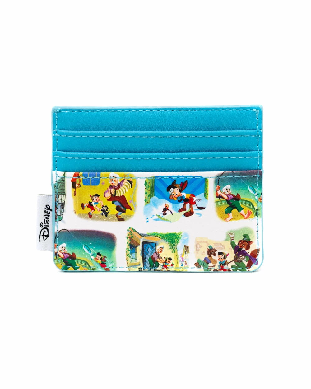 Wholesale 🔔 Loungefly - Disney Pinocchio Little Golden Book Scenes AOP Cardholder 🌟 1 Wholesale 🔔 Loungefly - Disney Pinocchio Little Golden Book Scenes AOP Cardholder 🌟