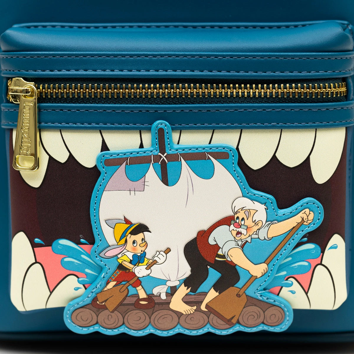 Flash Sale β€οΈ Loungefly - Disney Pinocchio Monstro Mini π Backpack π 8 Flash Sale β€οΈ Loungefly - Disney Pinocchio Monstro Mini π Backpack π - Image 8