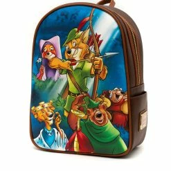 Cheap bags Store 4 Flash Sale ๐ Loungefly - Disney Robin Hood Sherwood Forest Mini ๐ Backpack ๐ฅ
