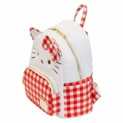 Wholesale 🔥 Loungefly - Sanrio Hello Kitty Gingham Cosplay Mini 🎒 Backpack *PREORDER* ✔️ -Cheap bags Store SANBK0463 LFSANRIOHELLOKITTYGINGHAMMINIBACKPACK3446QUARTER 1200x