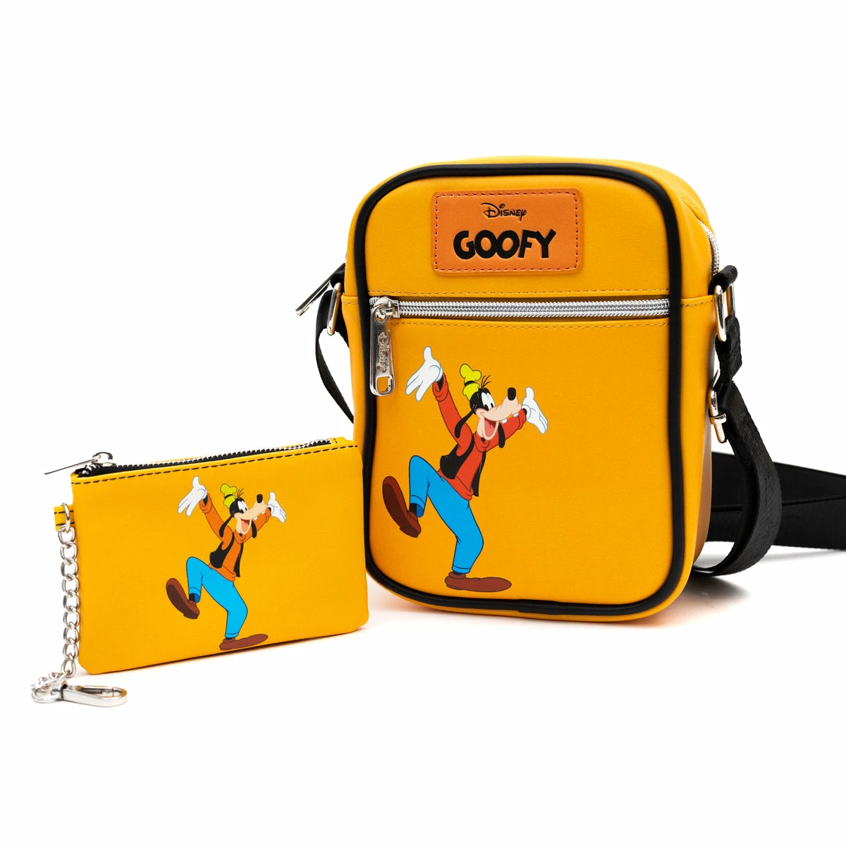 Best Pirce β Buckle Down Disney Classic Goofy Deluxe Crossbody Bag & ID/Coin Keychain π 1 Best Pirce β Buckle Down Disney Classic Goofy Deluxe Crossbody Bag & ID/Coin Keychain π